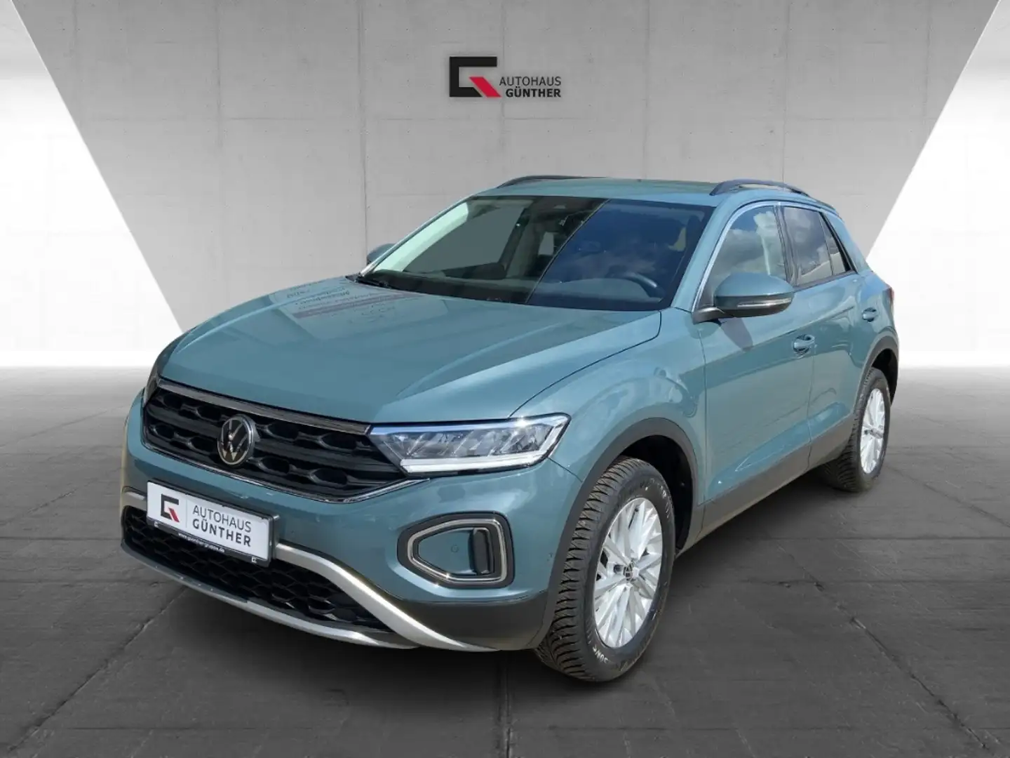 Volkswagen T-Roc Life 1.0 TSI OPF PDC SitzHzg. GJR LED Azul - 1