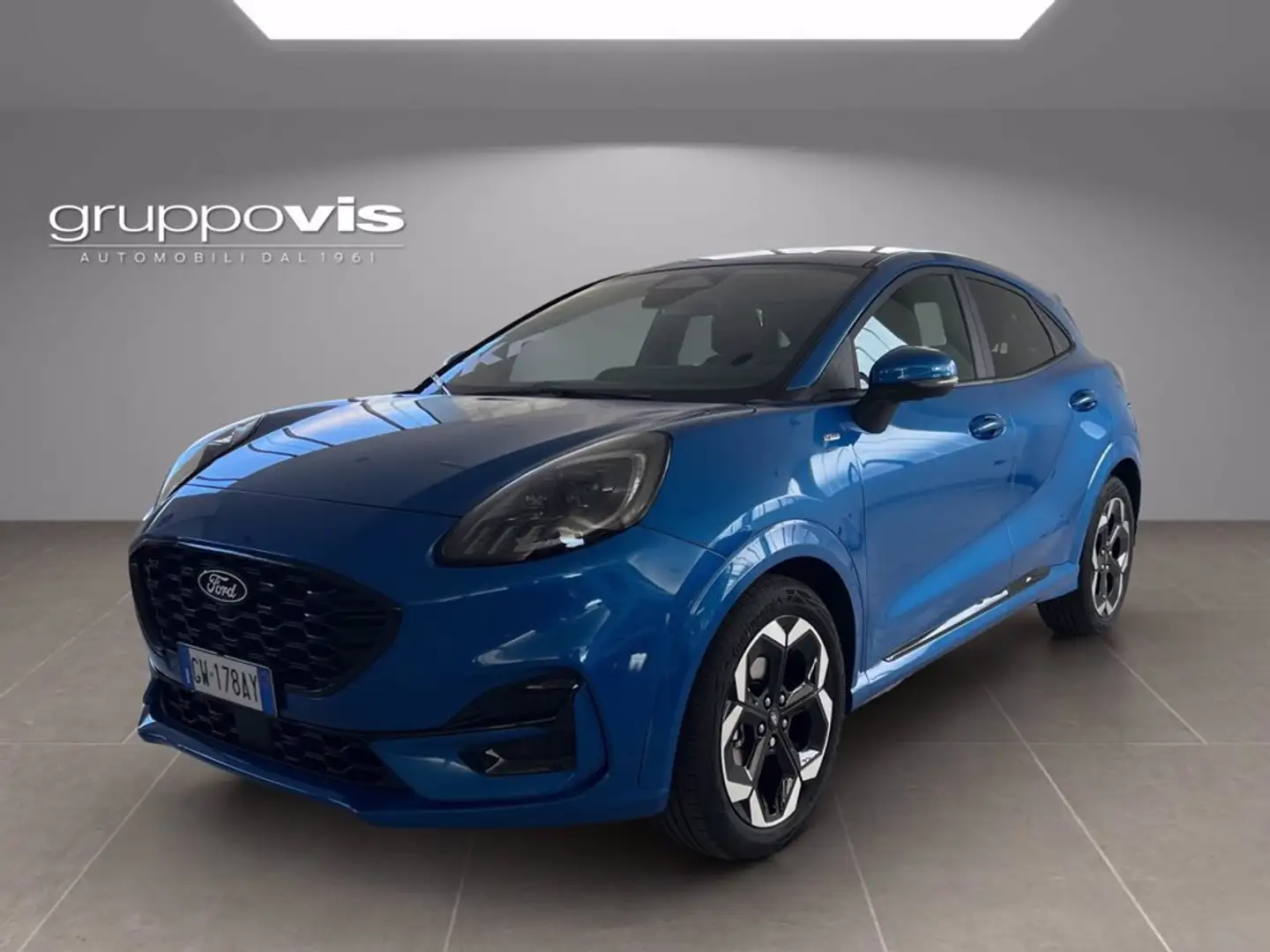 Ford Puma m-hybrid ST-Line X Blu/Azzurro - 1