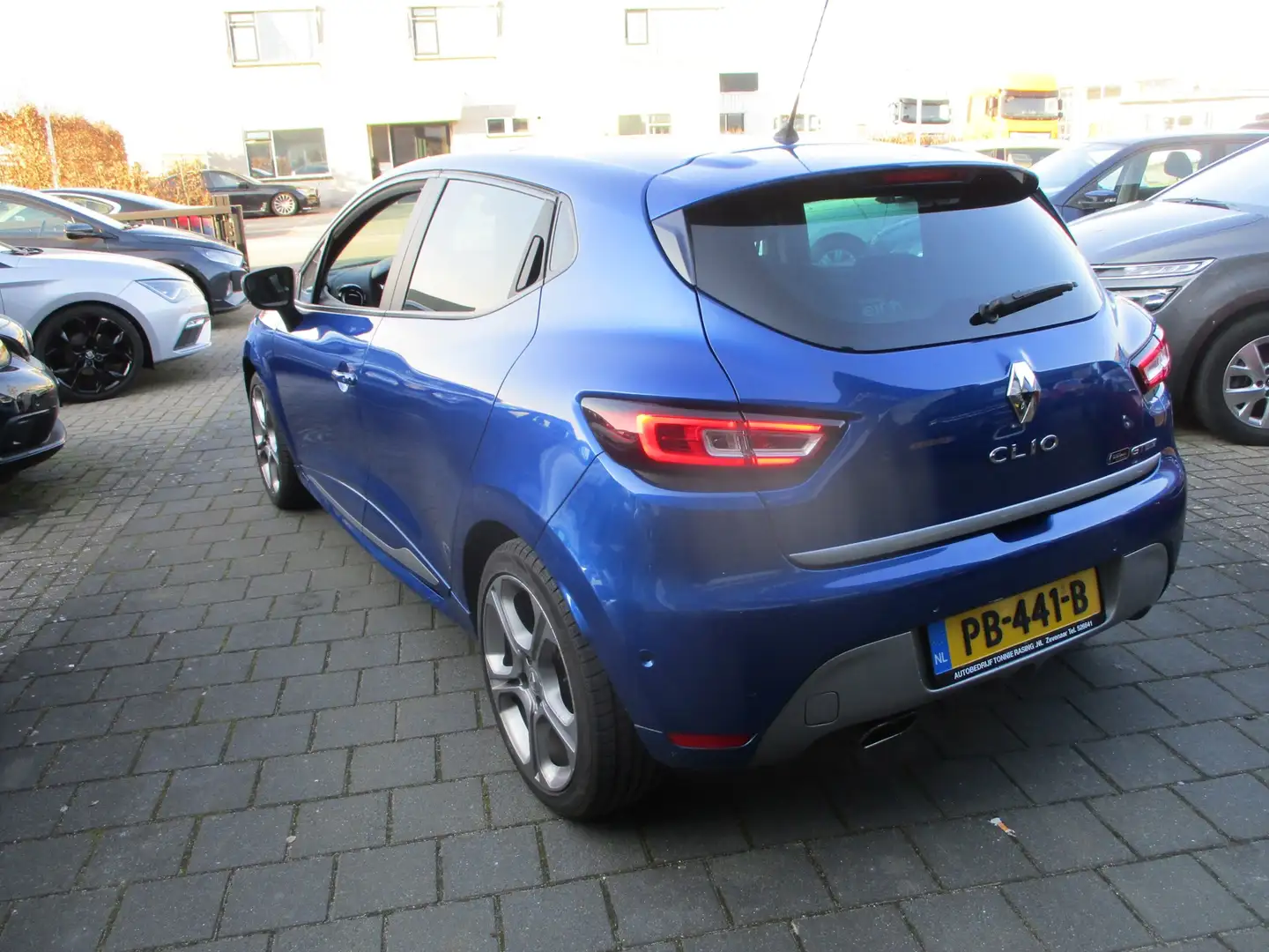 Renault Clio 1.2 TCe Intens,panorama dak Blau - 2