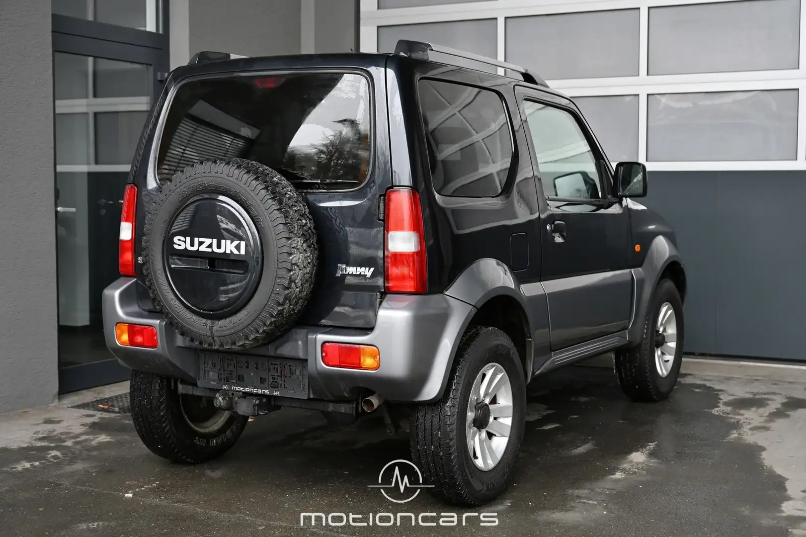 Suzuki Jimny Deluxe Pickerl NEU Schwarz - 2