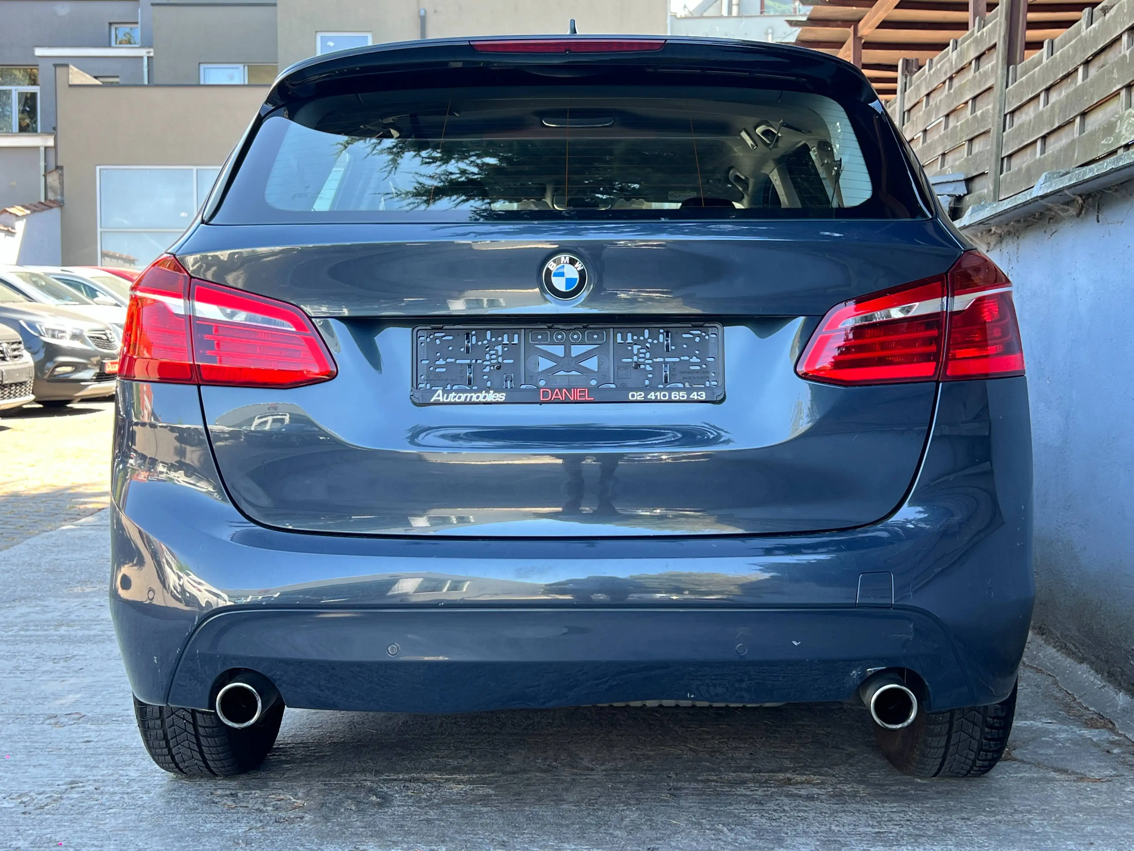 BMW 220 i Active Tourer 163cv 6vit Pack Confort — photo 8