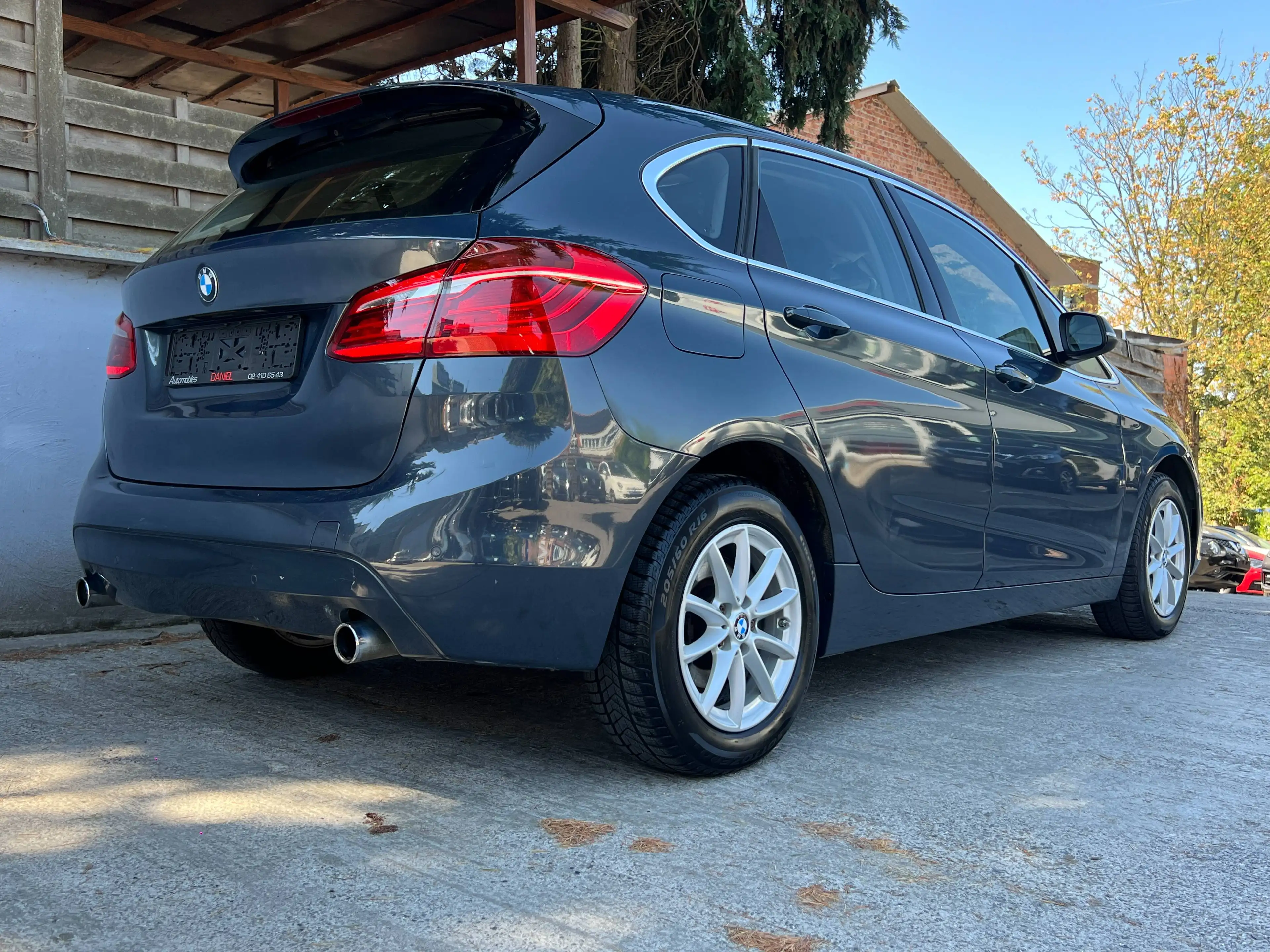 BMW 220 i Active Tourer 163cv 6vit Pack Confort — photo 6