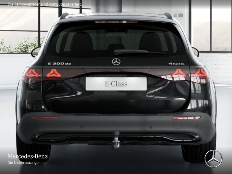 Mercedes-Benz E 300 de T 4M Hybrid Avantgarde Fahrass 360° Pano — photo 7
