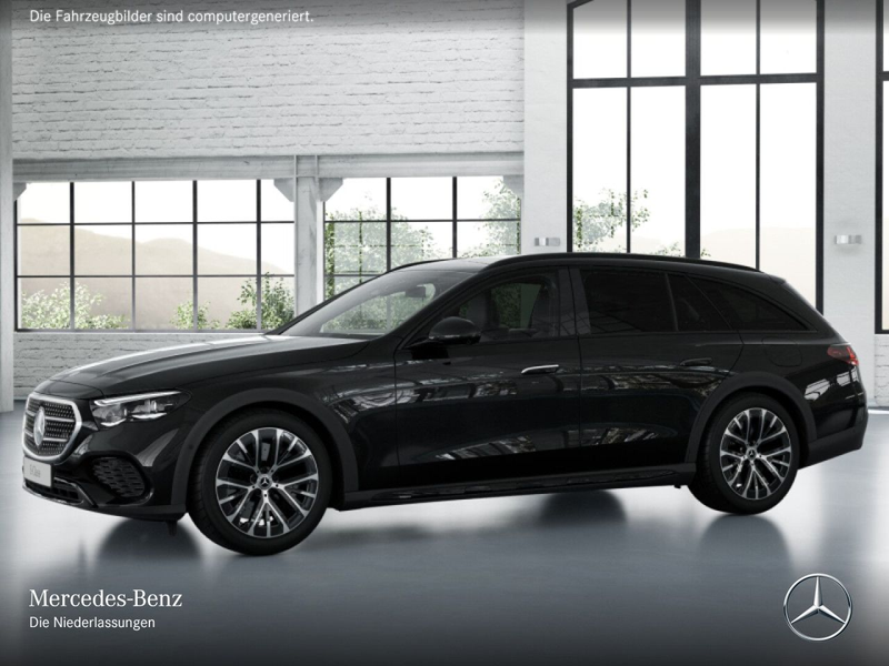 Mercedes-Benz E 300 de T 4M Hybrid Avantgarde Fahrass 360° Pano — photo 3
