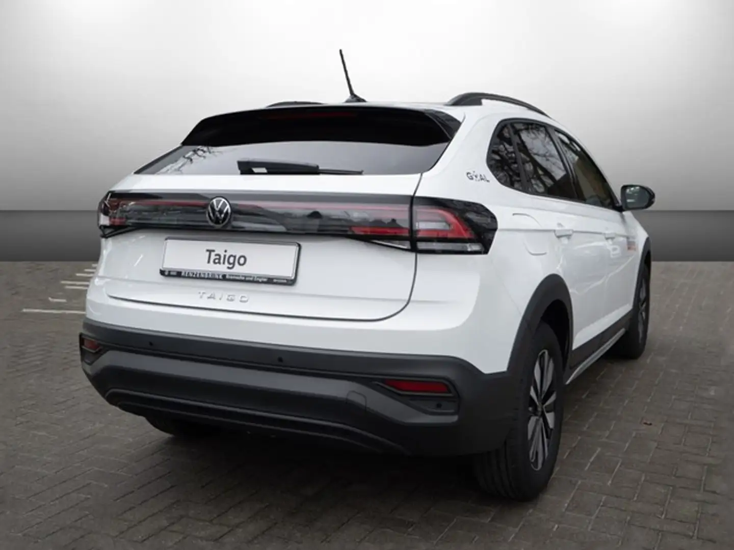 Volkswagen Taigo Goal TSI ACC Infotainment-Paket Weiß - 2