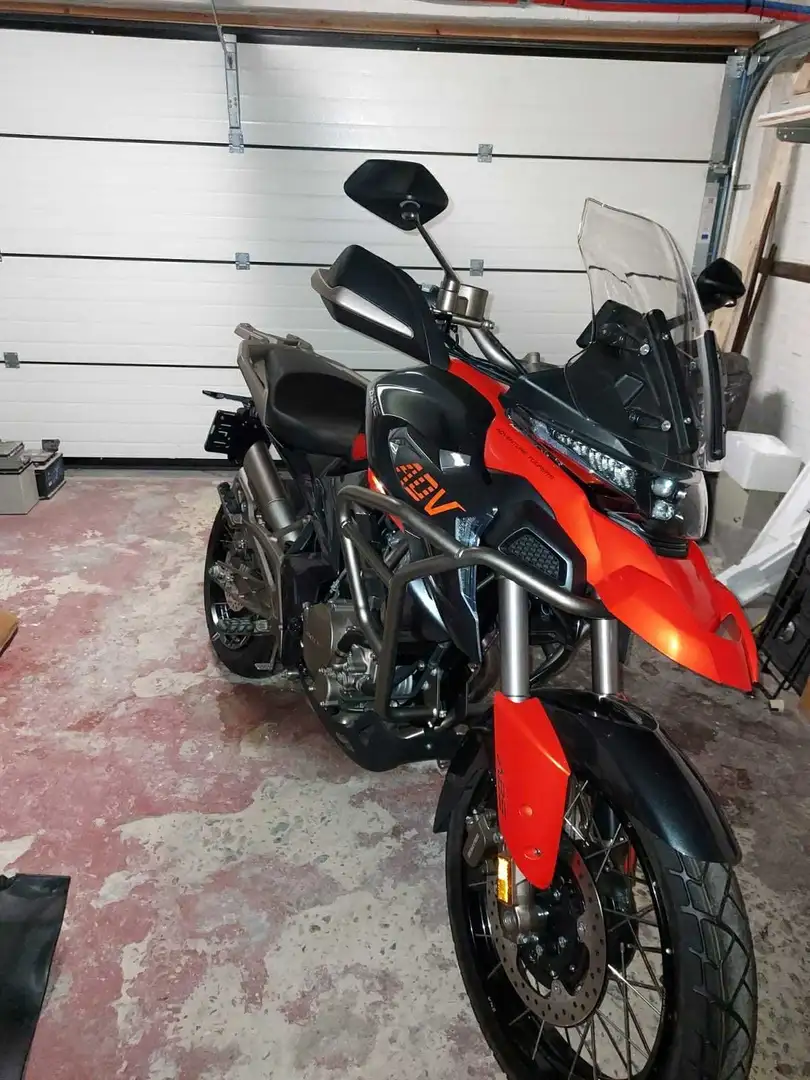 Zontes 310 T2 Portocaliu - 1