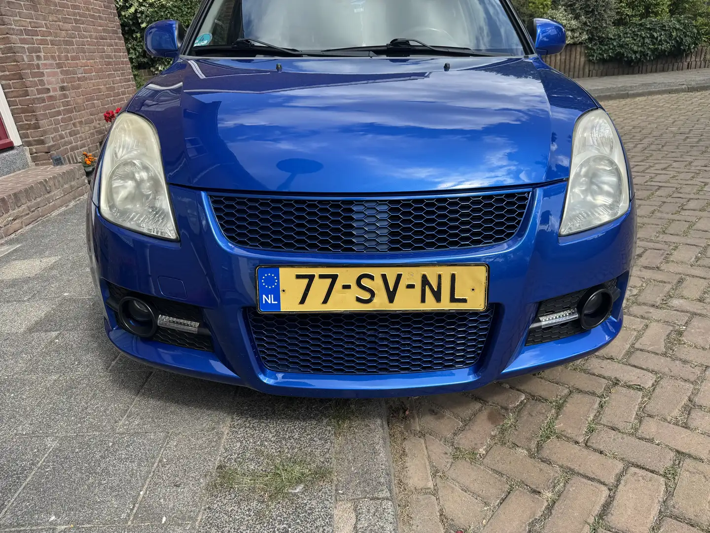 Suzuki Swift 1.3 Shogun Bleu - 2
