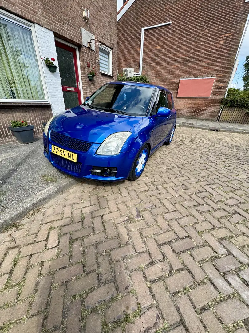 Suzuki Swift 1.3 Shogun Bleu - 1