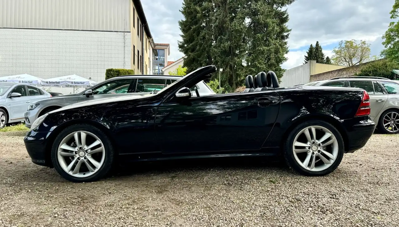 Mercedes-Benz SLK 200 Kompressor AUTOMATIK Klima Leder Alus Scheckheft, foto 5