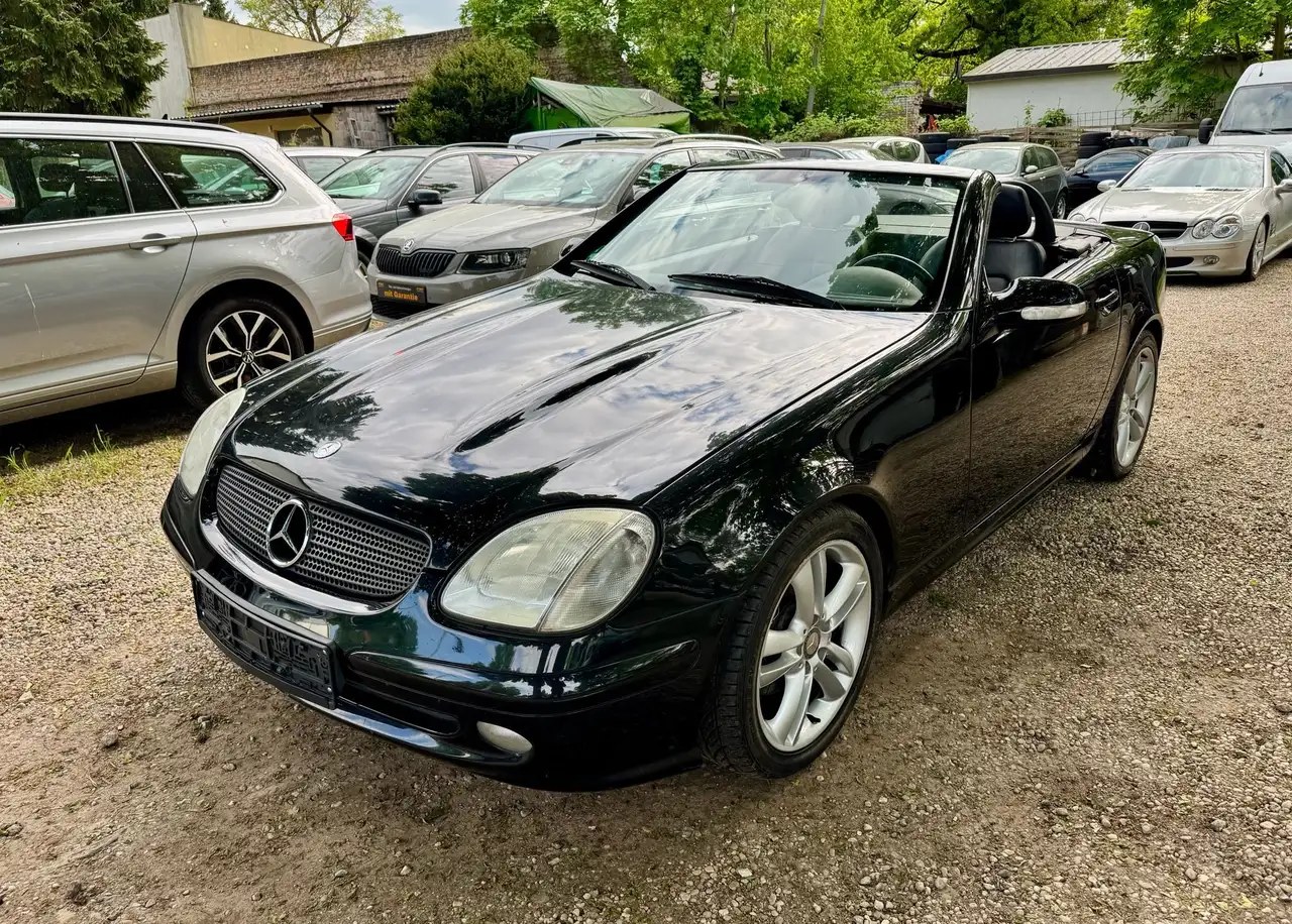 Mercedes-Benz SLK 200 Kompressor AUTOMATIK Klima Leder Alus Scheckheft, foto 1