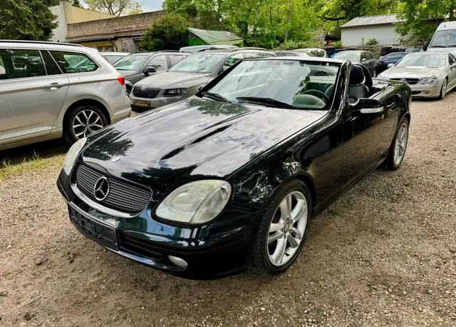 Mercedes-Benz SLK 200 Kompressor AUTOMATIK Klima Leder  Alus Scheckheft