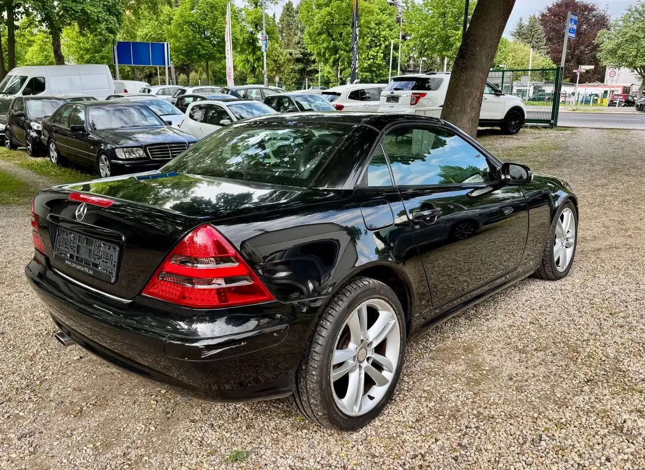 Mercedes-Benz SLK 200 Kompressor AUTOMATIK Klima Leder Alus Scheckheft, foto 11