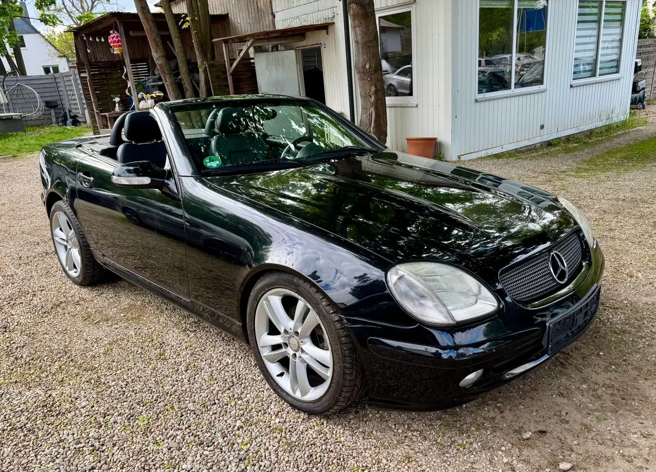 Mercedes-Benz SLK 200 Kompressor AUTOMATIK Klima Leder Alus Scheckheft, foto 3
