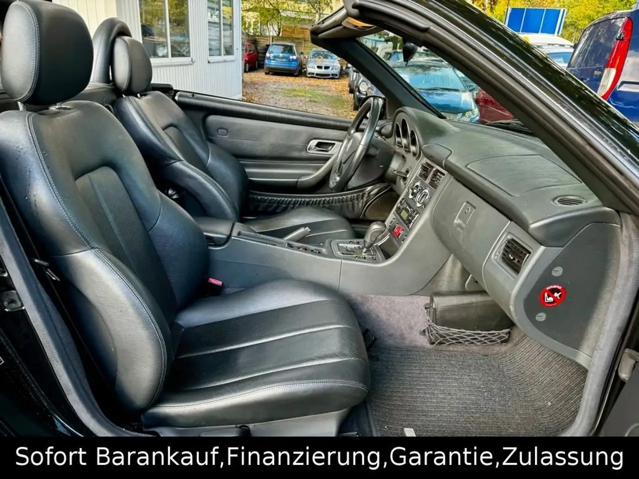 Mercedes-Benz SLK 200 Kompressor AUTOMATIK Klima Leder Alus Scheckheft, foto 6