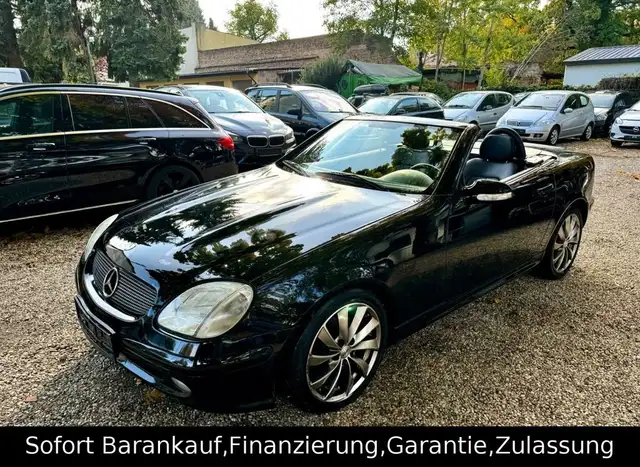 Mercedes-Benz SLK 200 Kompressor AUTOMATIK Klima Leder  Alus Scheckheft