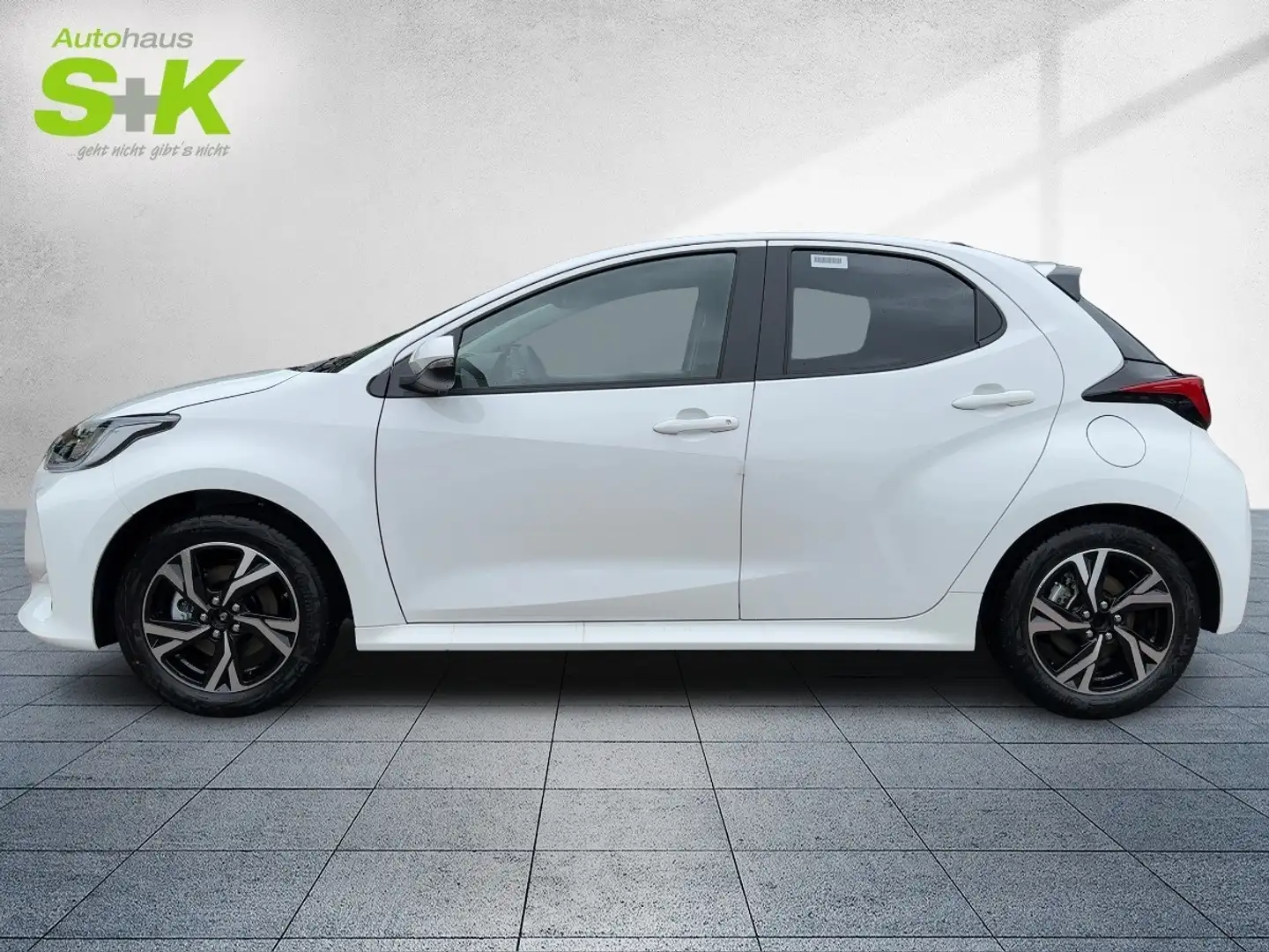 Toyota Yaris 1,5l Hybrid Bianco - 2