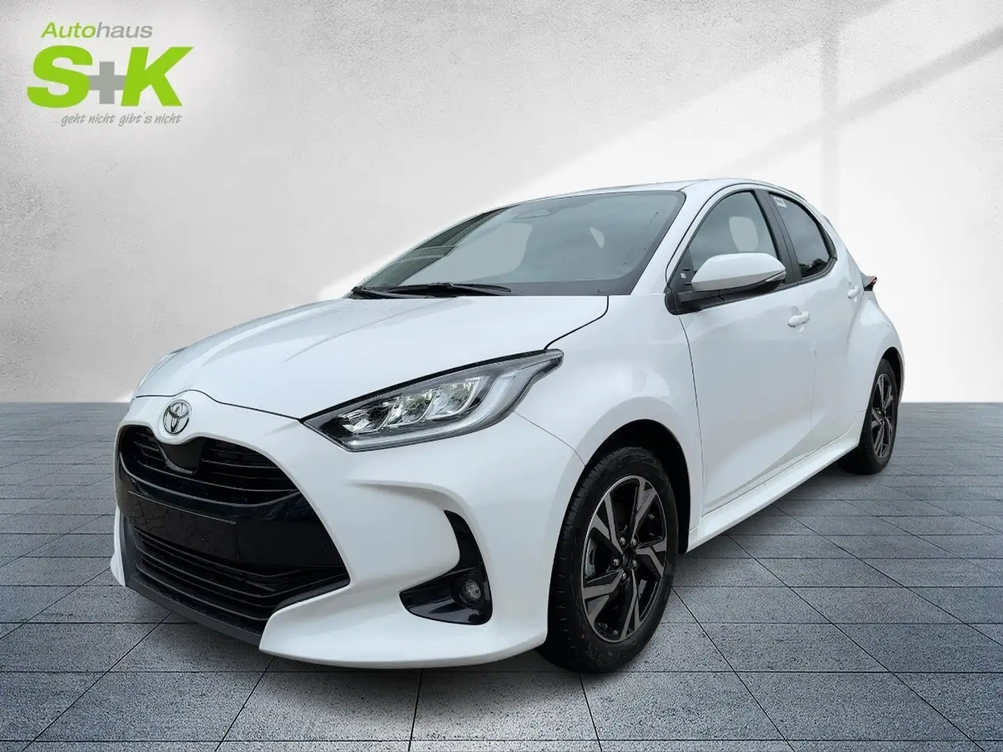 Toyota Yaris 1,5l Hybrid Bianco - 1