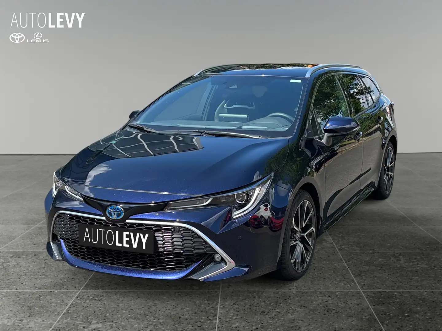 Toyota Corolla 2.0 Hybrid TS Lounge *CARPLAY*AA*KAMERA* Blue - 2