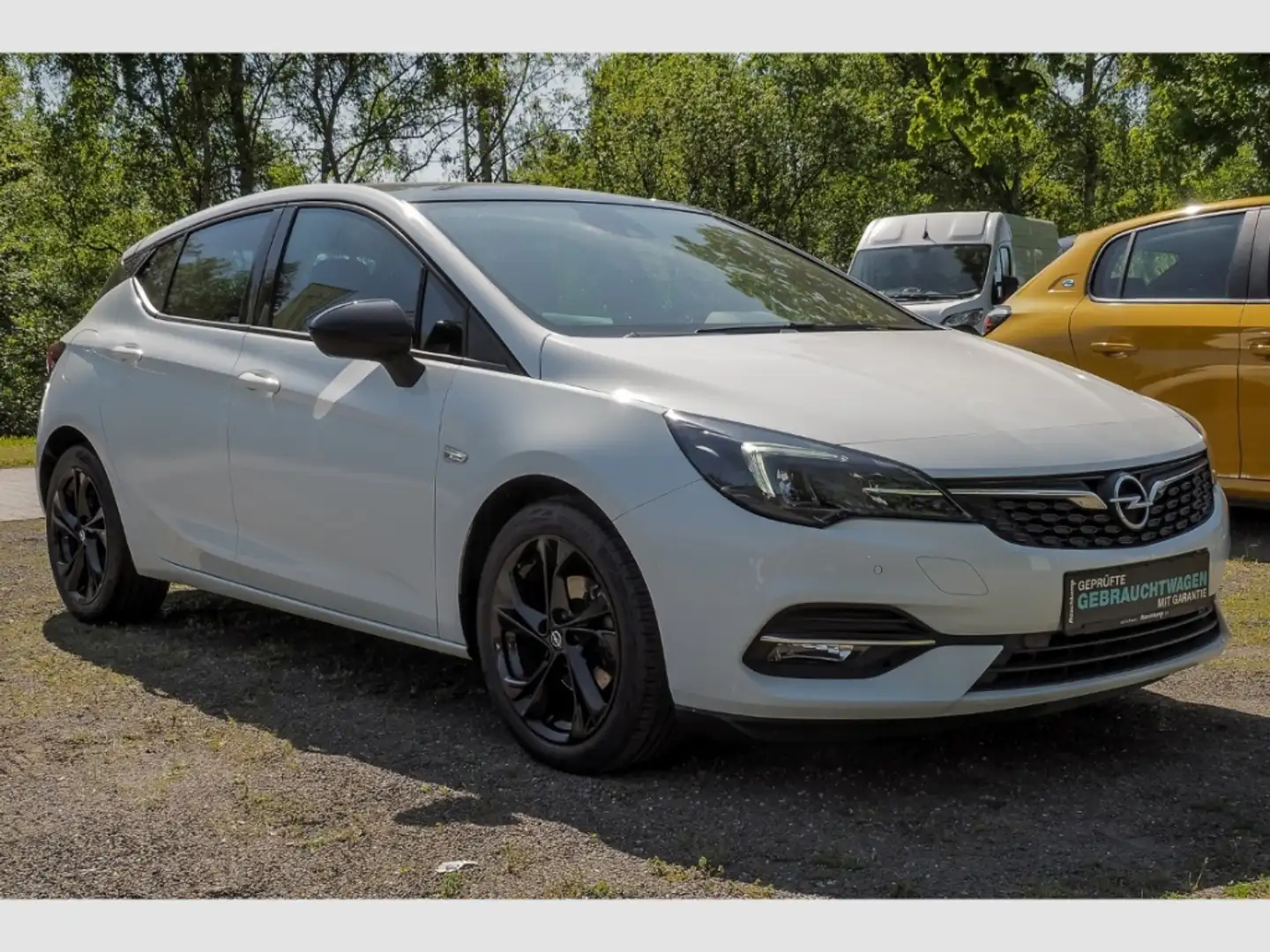 Opel Astra K GS-Line 1.2 PDC Rückf.Kam SHZ LHZ 17Zoll LMF Weiß - 2