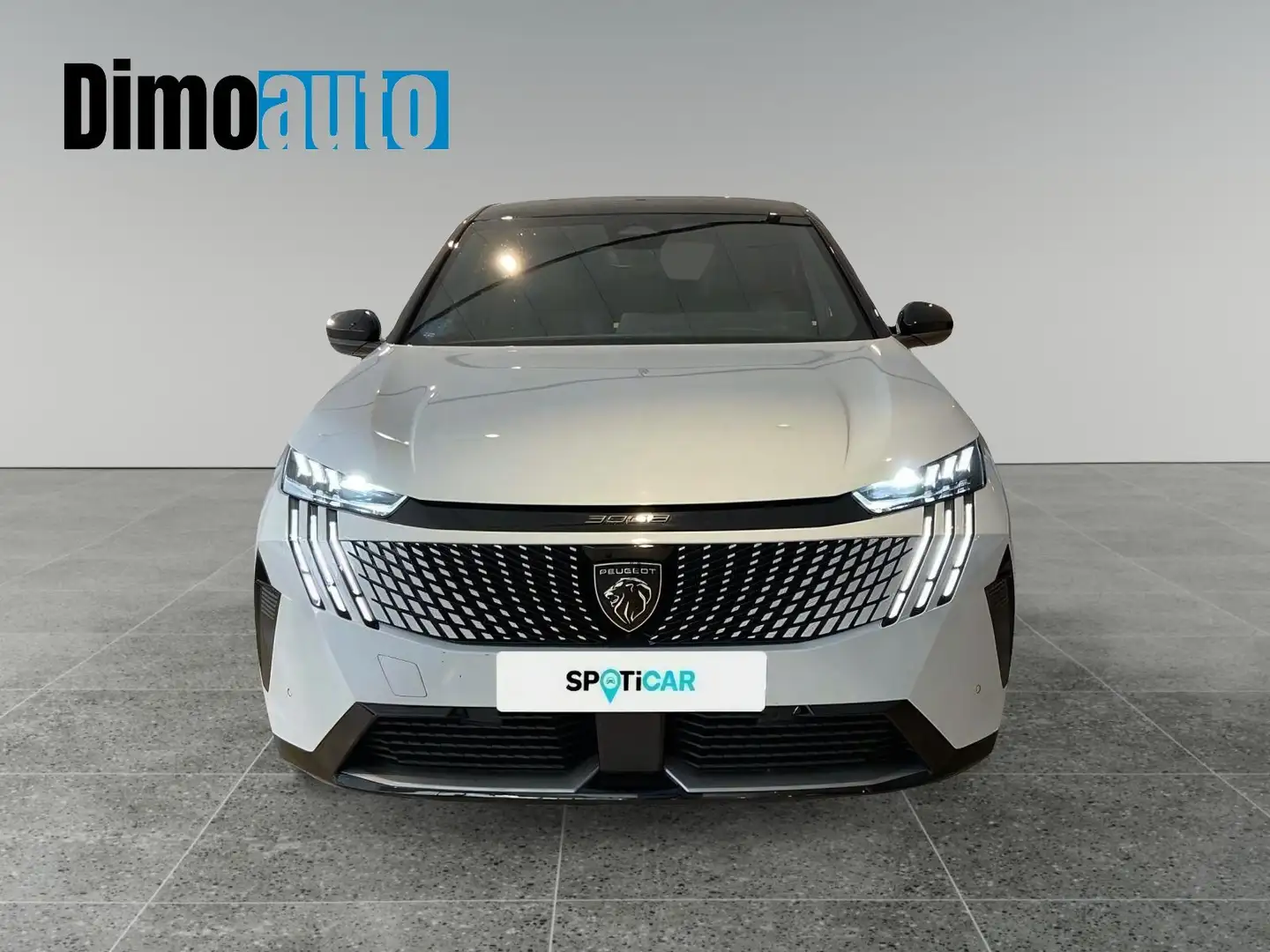 Peugeot 3008 Eléctrico GT 157kW Blanco - 2