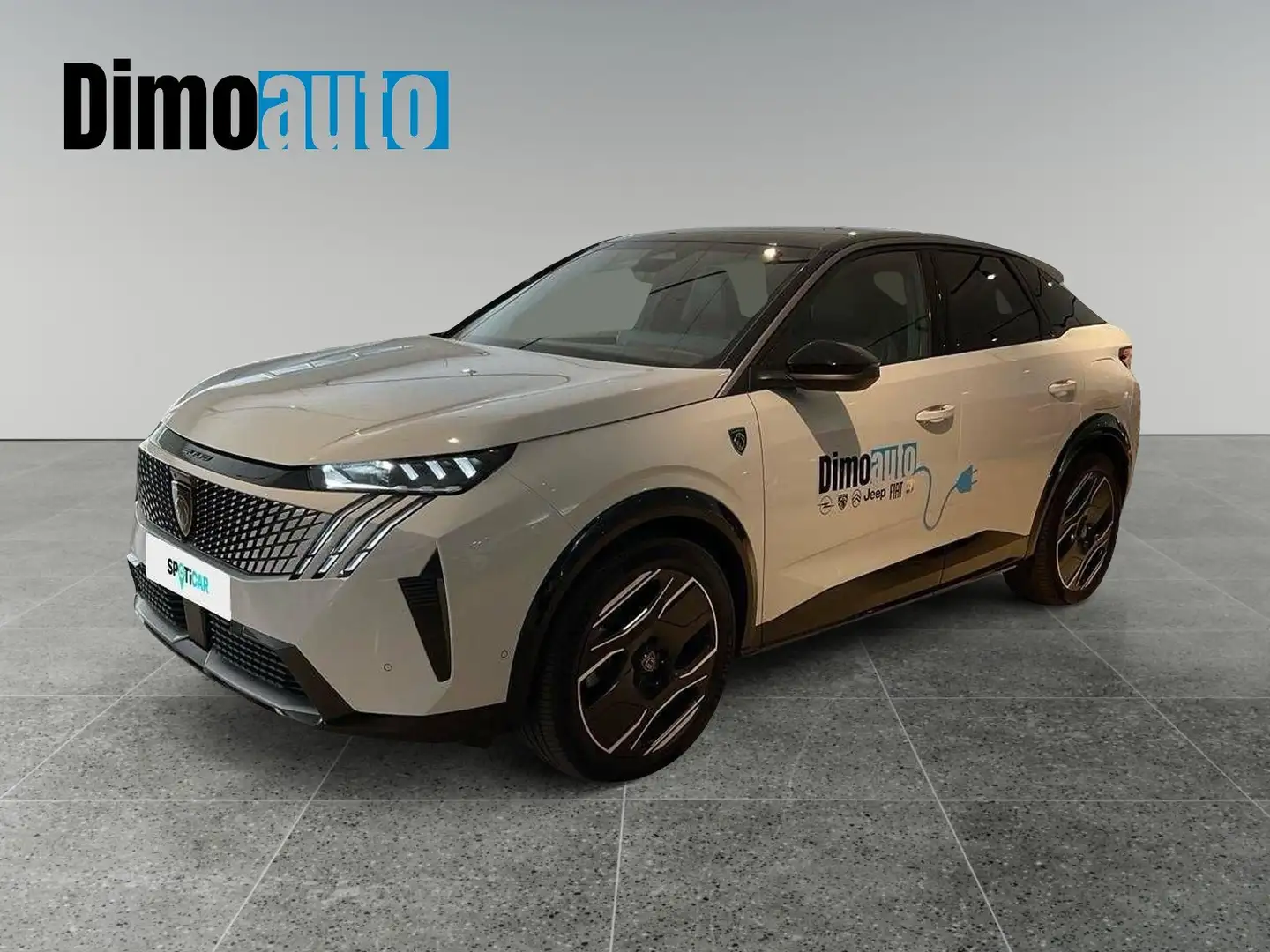Peugeot 3008 Eléctrico GT 157kW Blanco - 1