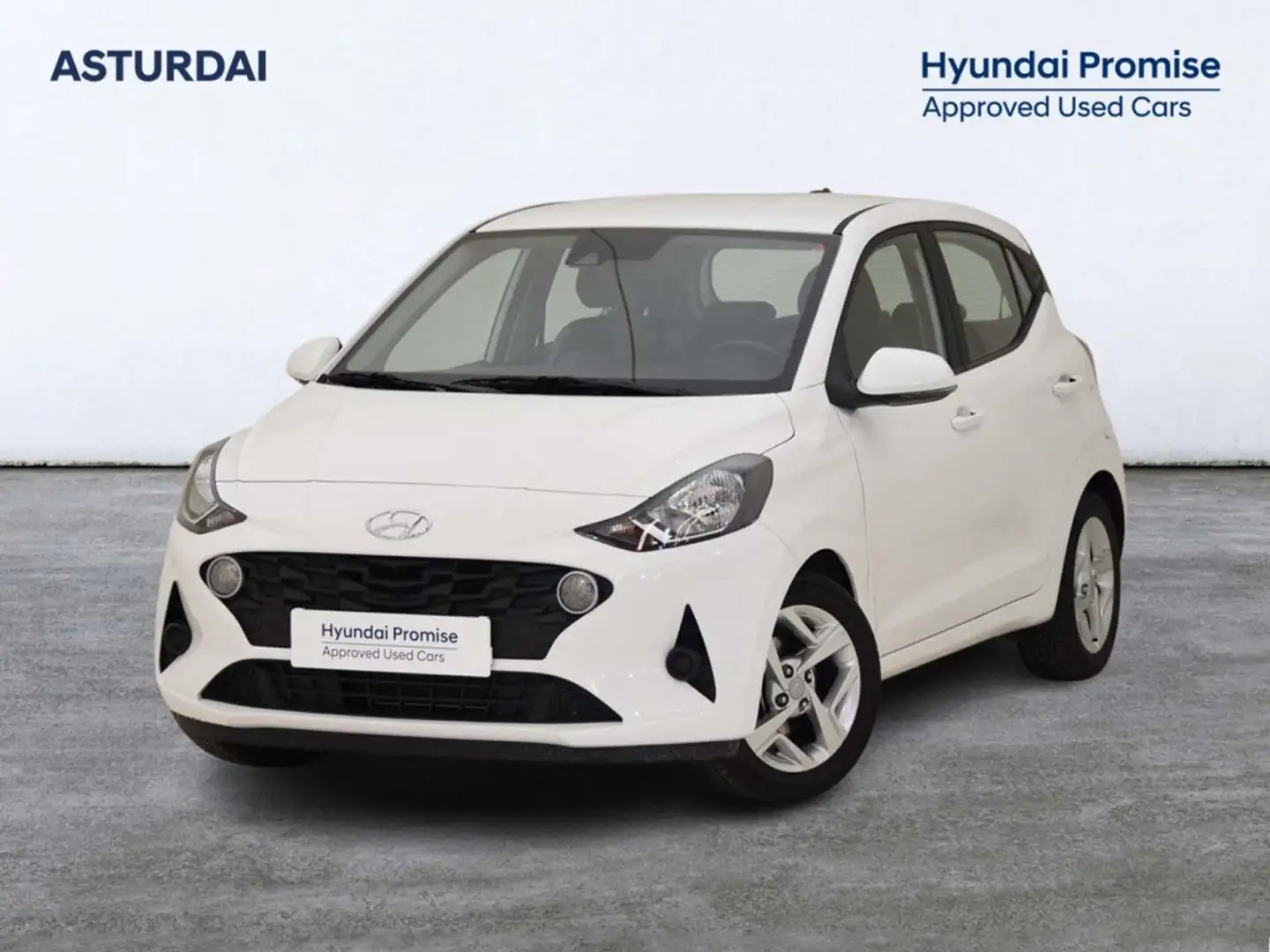 Hyundai i10 1.0 MPI Klass Blanco - 1