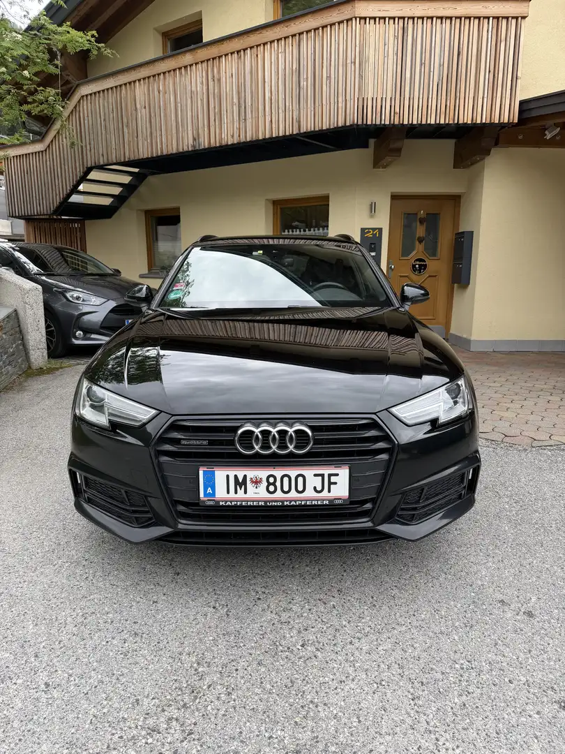 Audi A4 Avant 2,0 TDI quattro Sport S-tronic Schwarz - 2