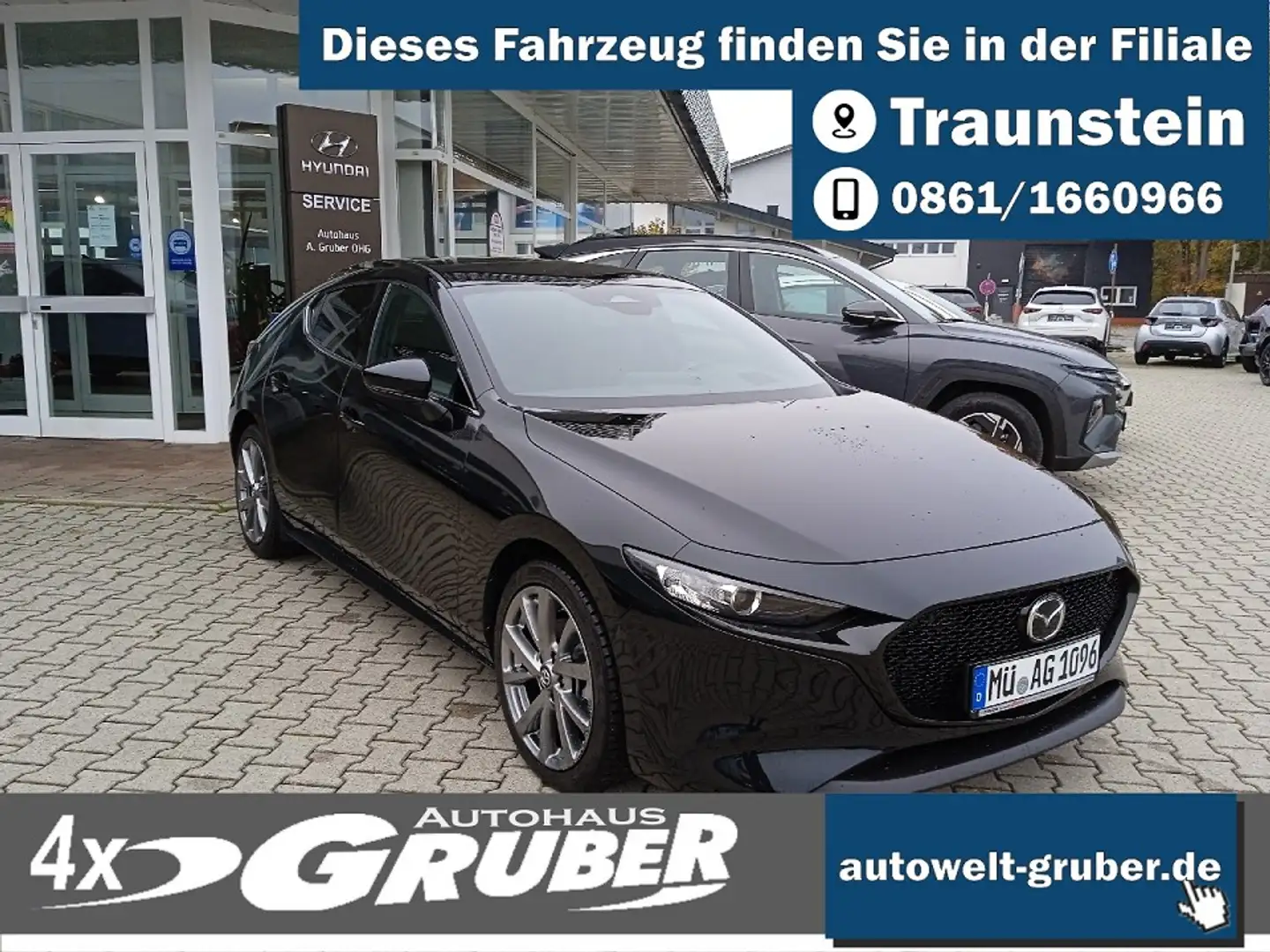Mazda 3 2.5L e-SKYACTIV G Homura Negro - 1