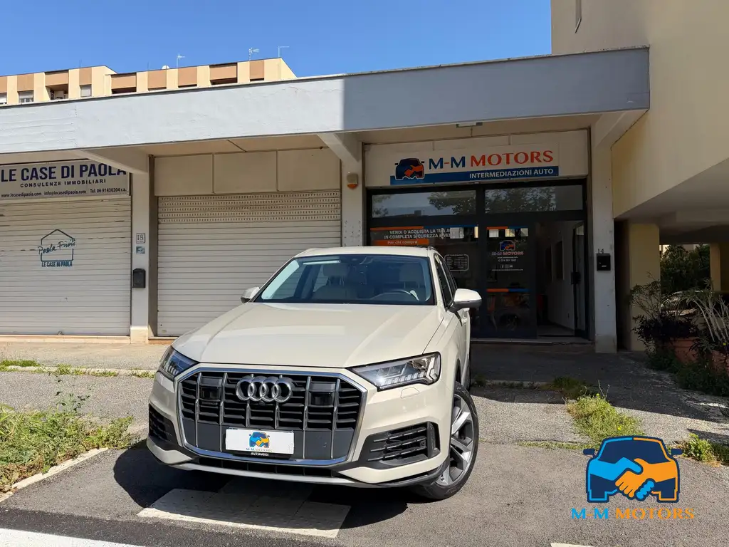 Audi Q7 2021 из Европы — купить под ключ