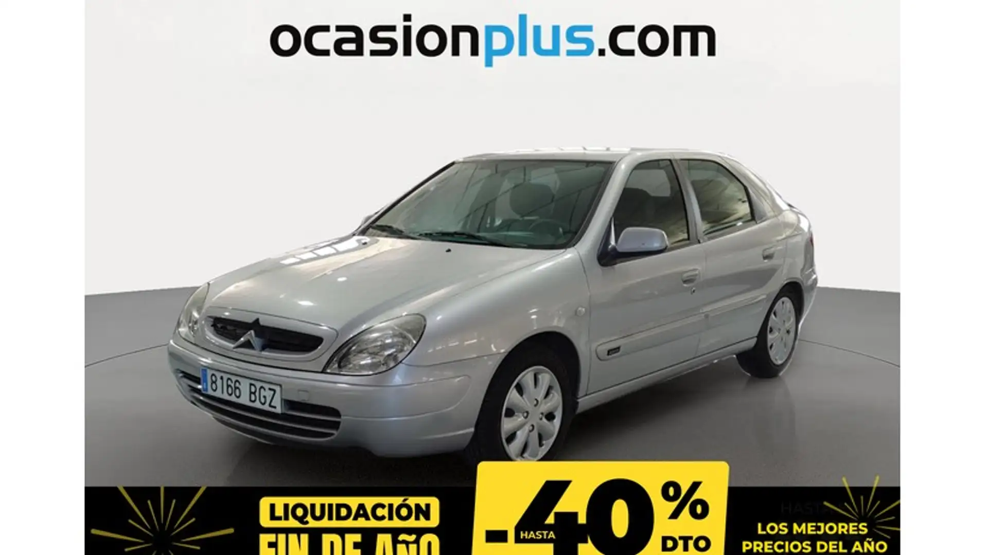 Citroen Xsara 1.6i 16v SX Argintiu - 1