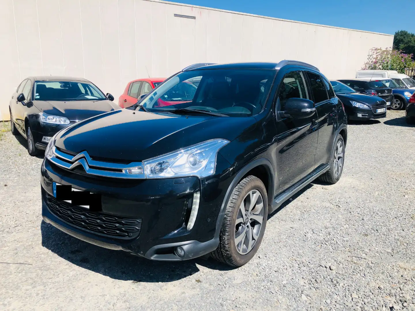 Citroen C4 Aircross HDi 115 S Negru - 1