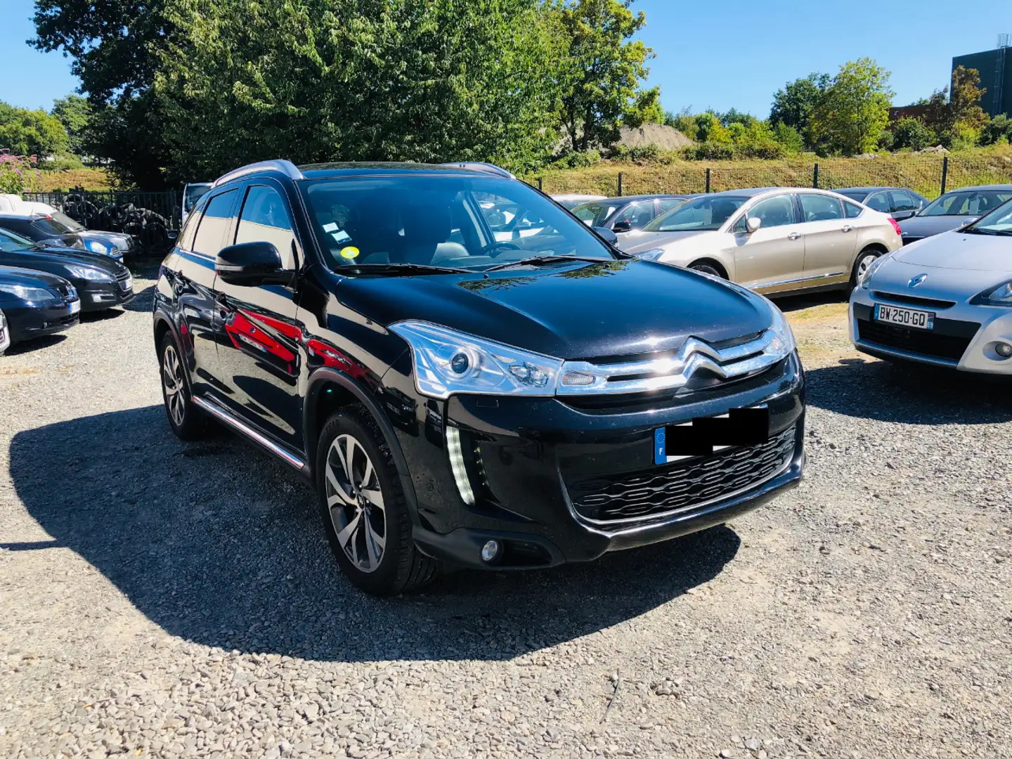 Citroen C4 Aircross HDi 115 S Siyah - 2