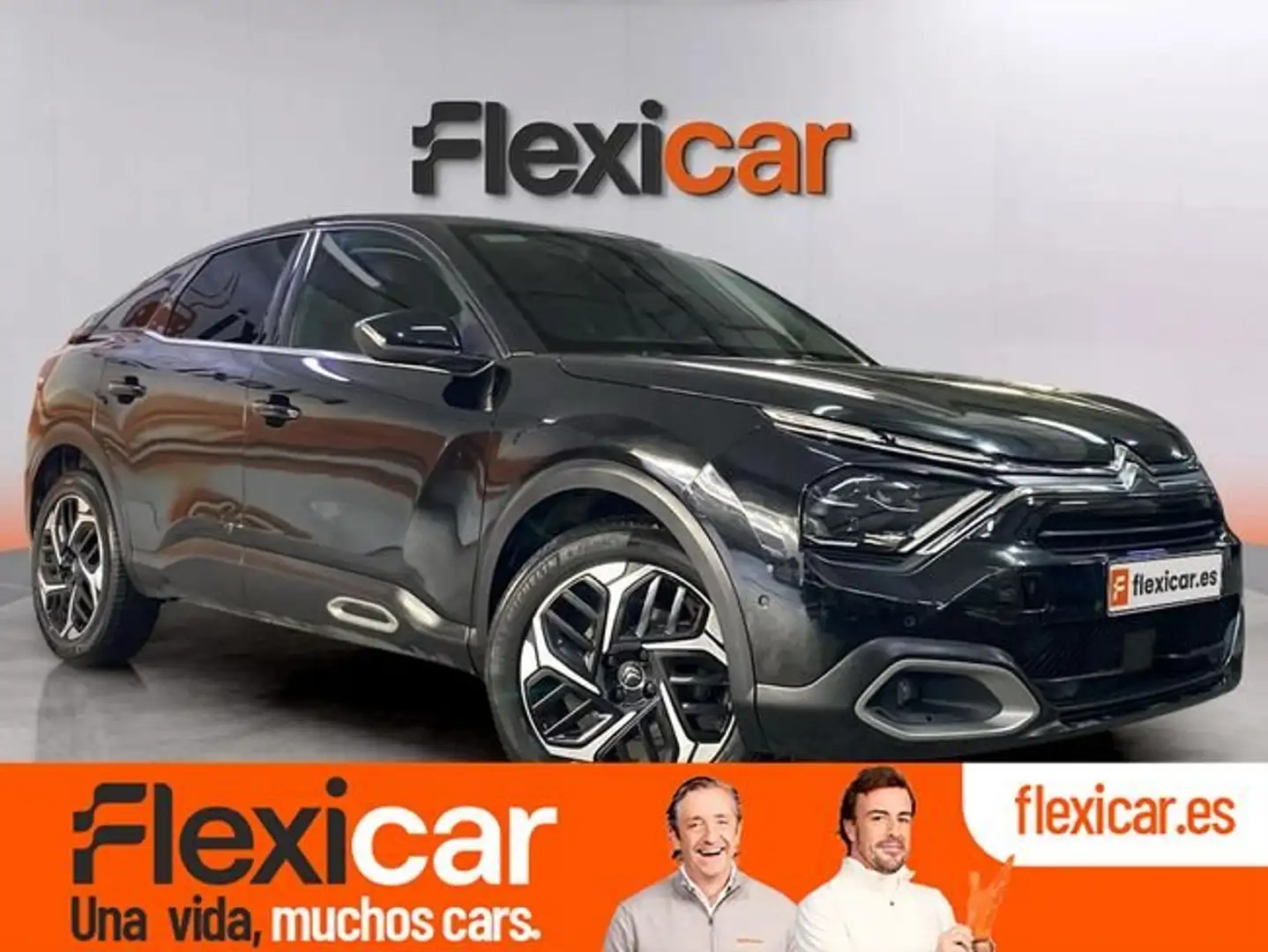 Citroen C4 1.5 BlueHDI S&S Feel Pack EAT8 130 Negro - 1