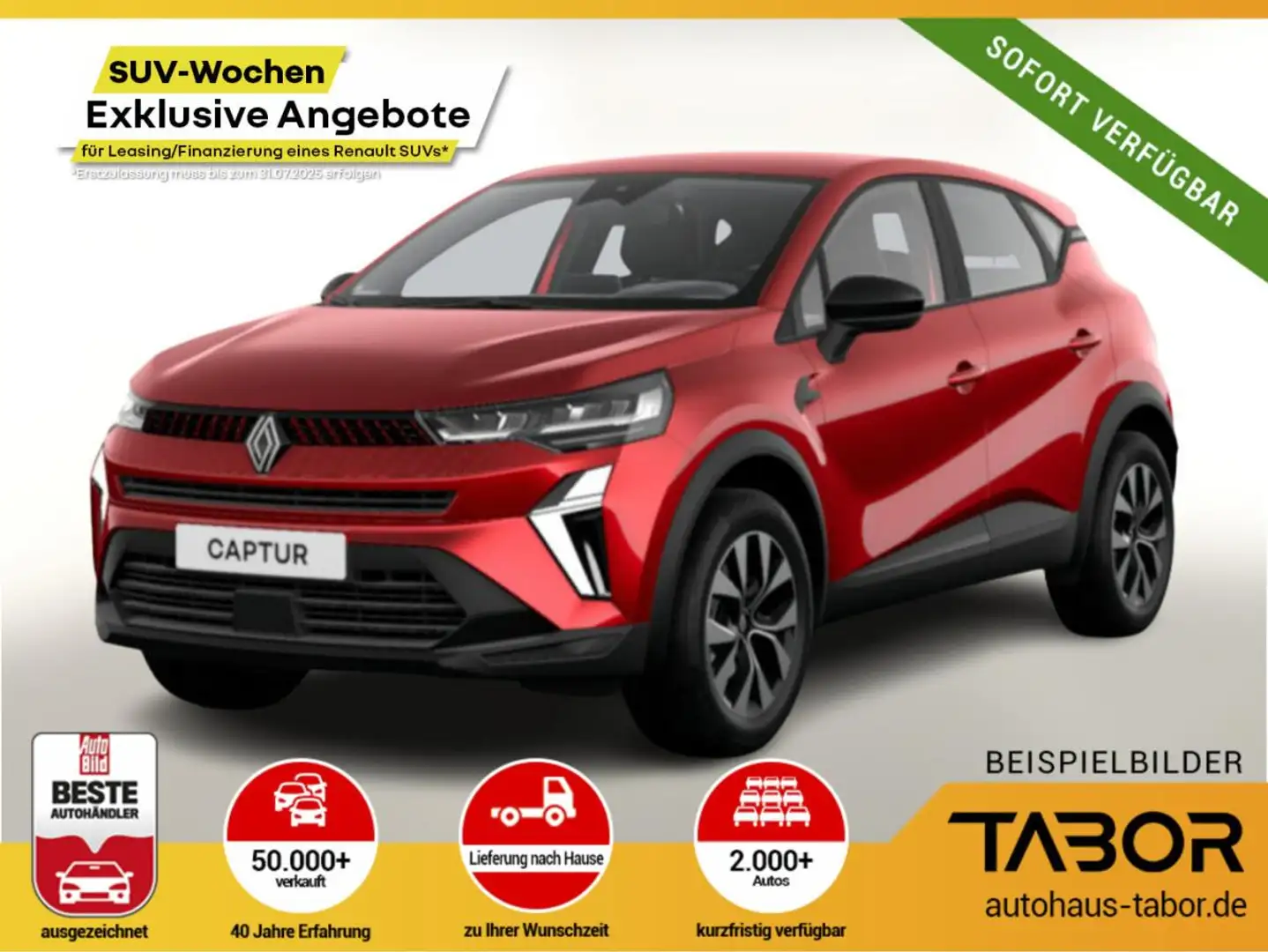 Renault Captur Evolution TCe 100 LPG Kam PDC dig. BordC Rot - 2