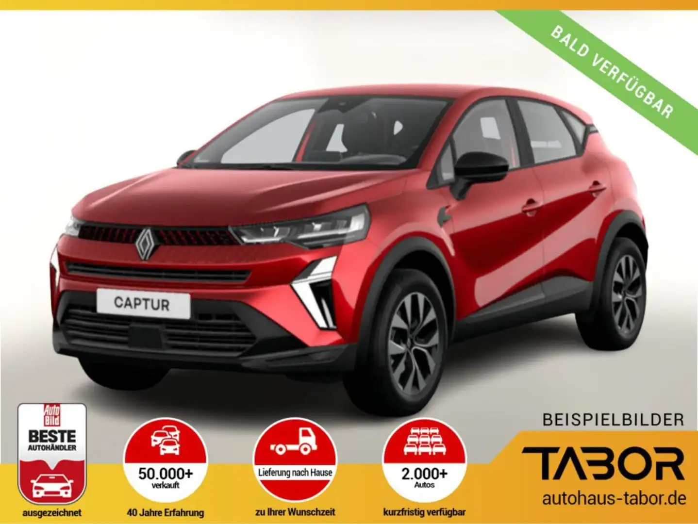 Renault Captur Evolution TCe 100 LPG Kam PDC dig. BordC Rot - 1