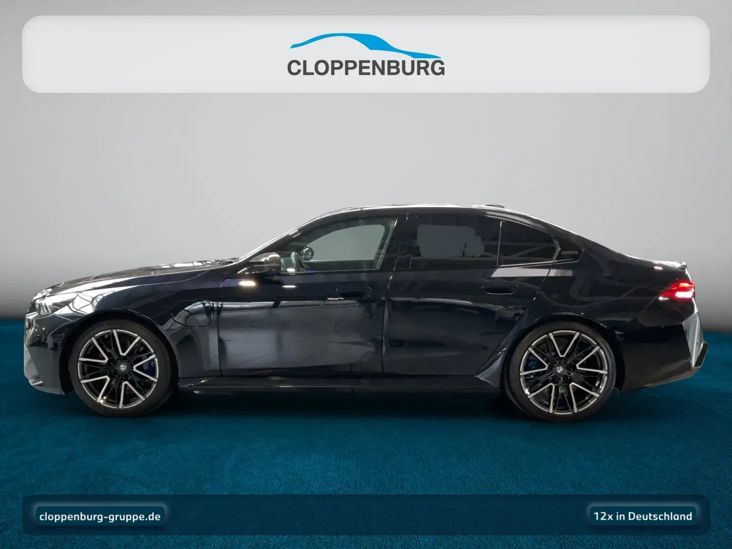 BMW M5 Limousine AHK+Navi+ACC+SiKlima+0,5 %-Regelung+UPE: Schwarz - 2