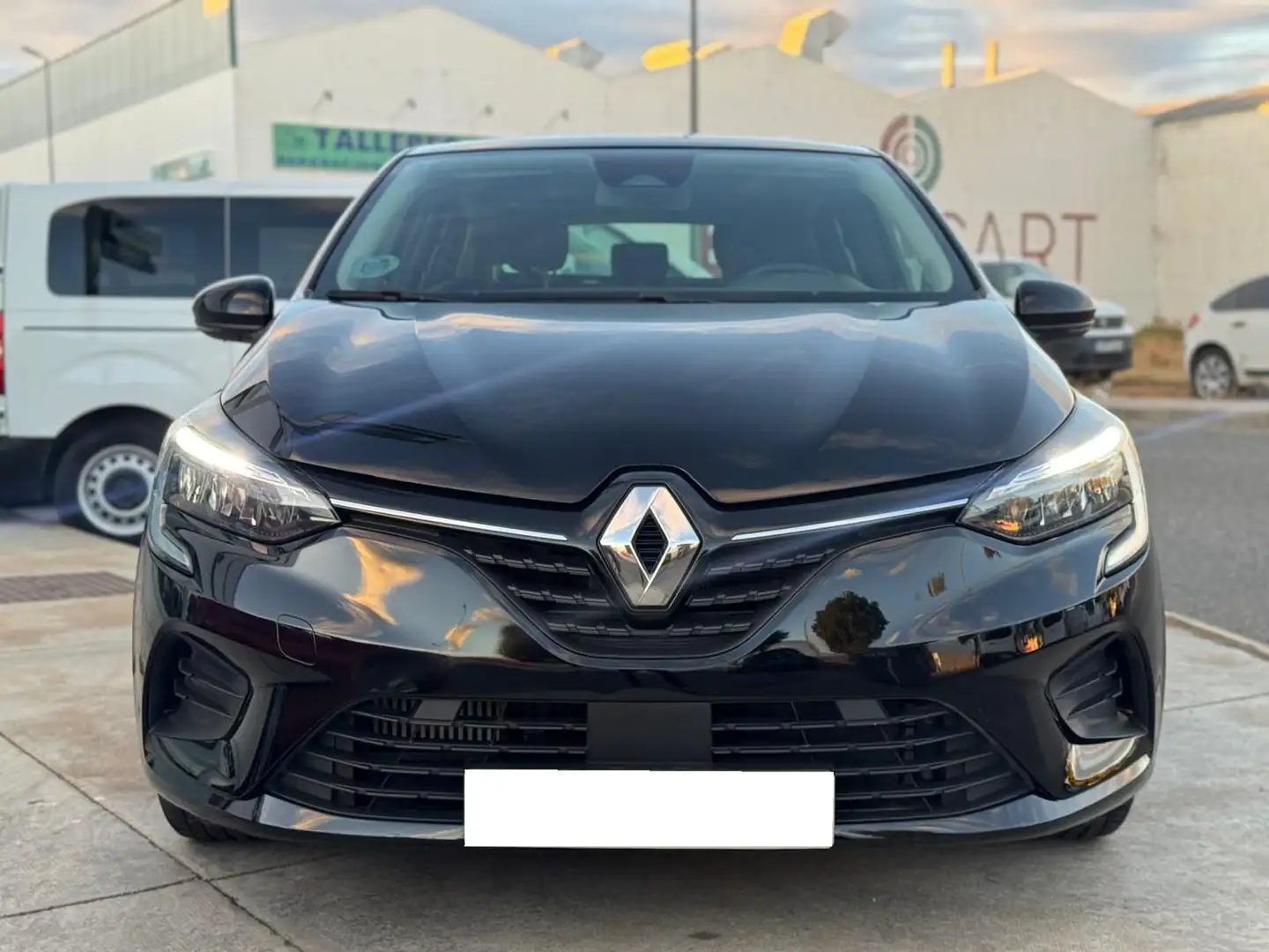 Renault Clio TCe Intens 67kW Negro - 2