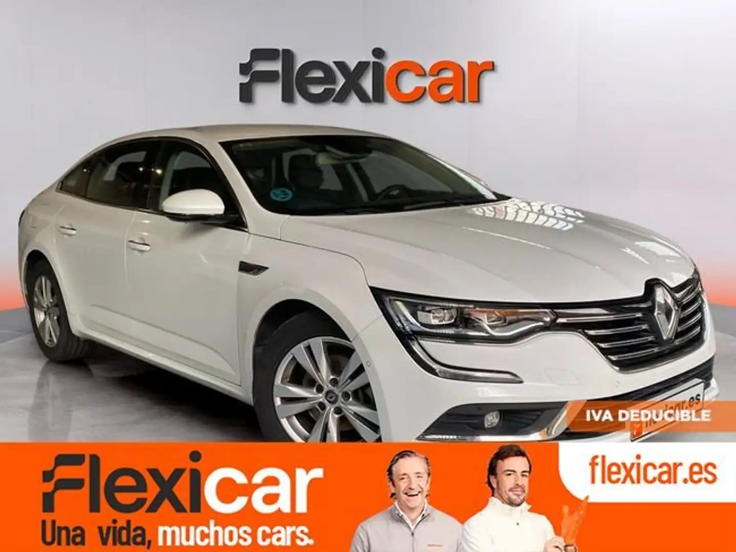 Renault Talisman dCi Blue Zen 110kW Blanco - 1
