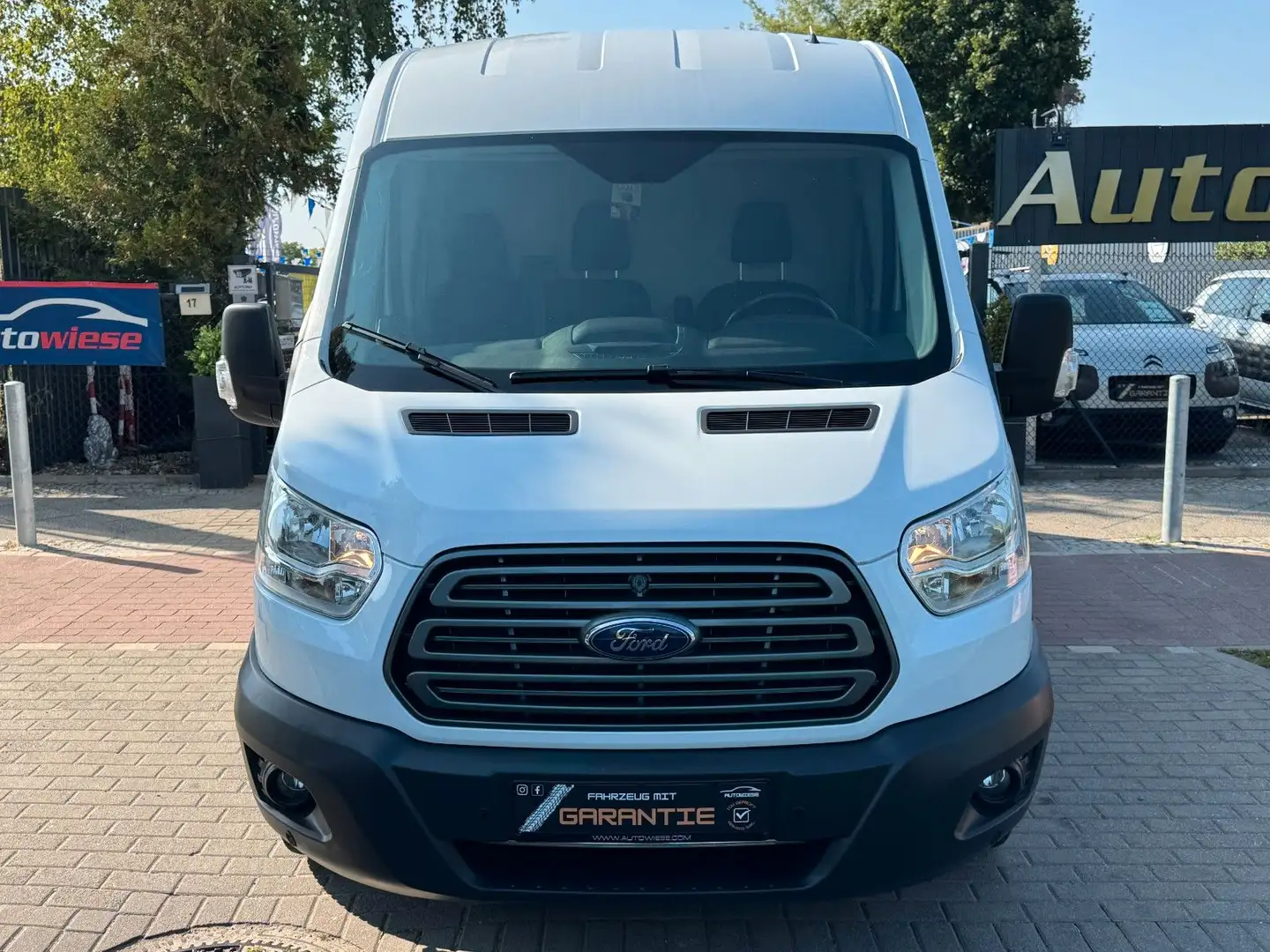 Ford Transit Kasten 350 L3H2 Trend*Aut*Klima*AHK*Stdh Bianco - 2