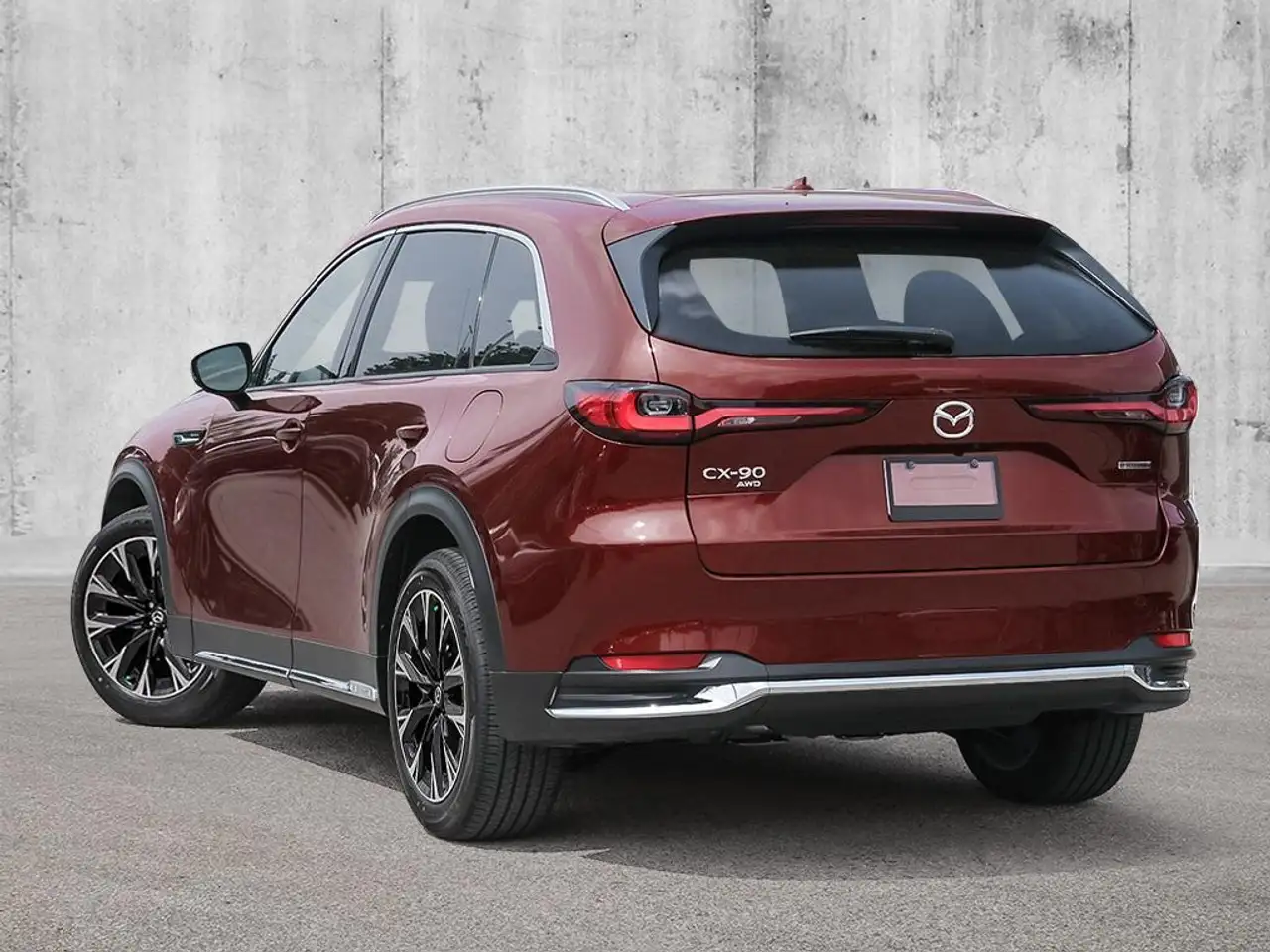 Mazda CX-90 PHEV снимка Mazda CX-90 PHEV