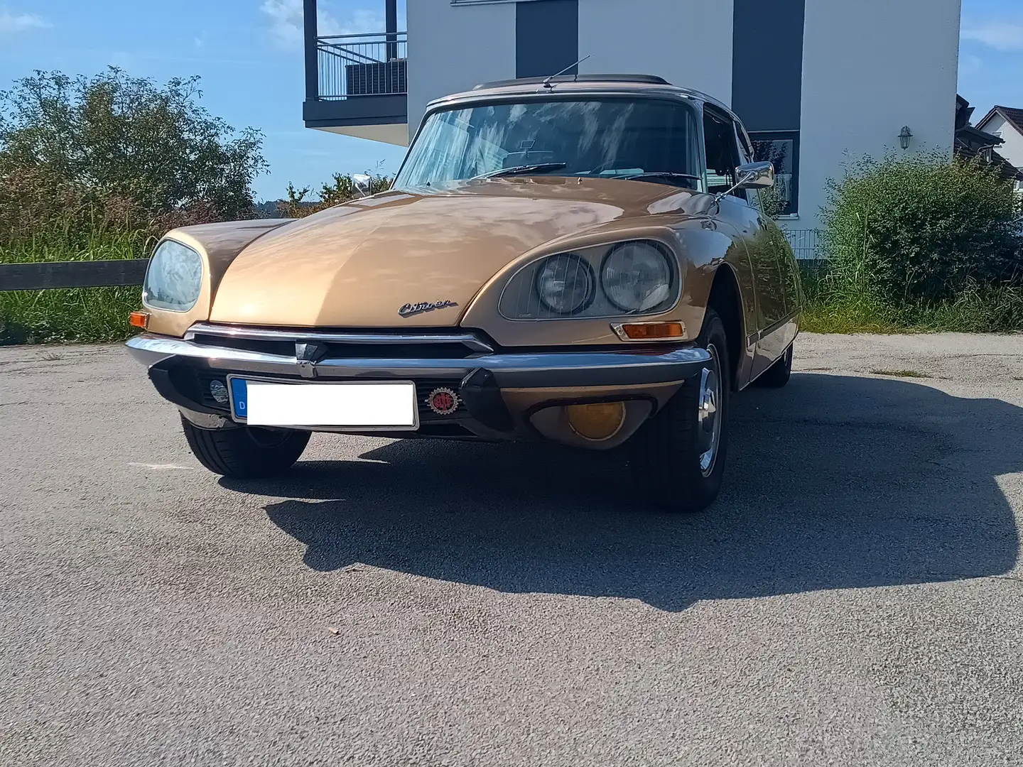 Citroen DS Citroën DS 23 ie Pallas – „La Déesse“ Bronze - 2