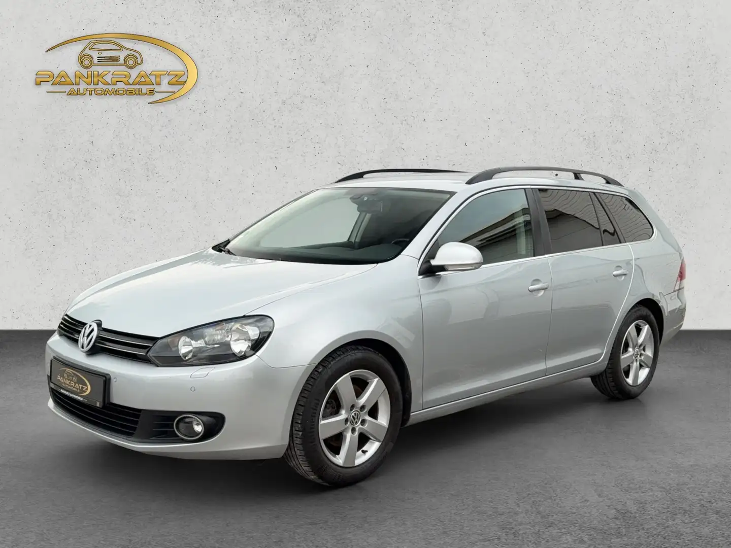 Volkswagen Golf Variant 1.4 TSI Comfortline *SHZ *PDC *AHK *Tempomat Silber - 1