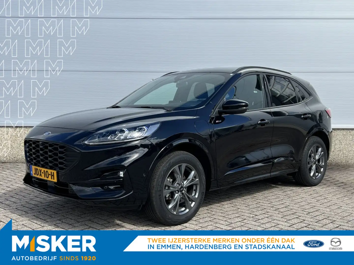 Ford Kuga 2.5 PHEV ST-Line X TREKHAAK! WINTERPACK! DRIVERPAC Noir - 1