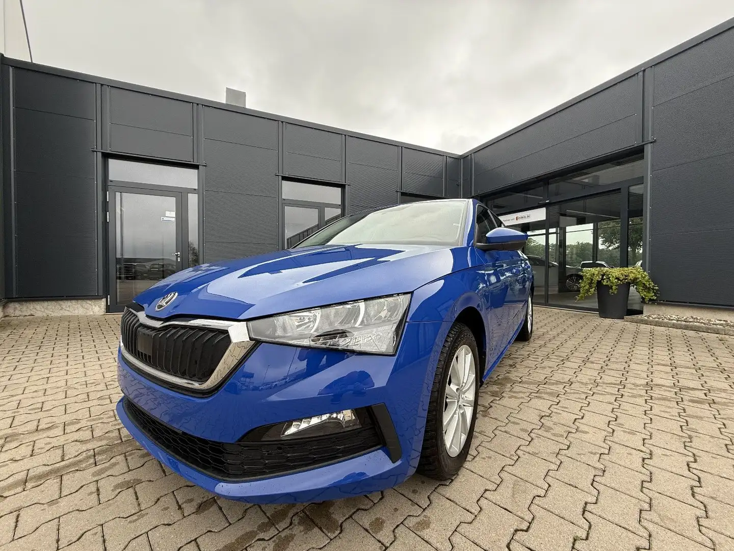 Skoda Scala 1.0 TSi Cool Plus Automatik Blau - 1