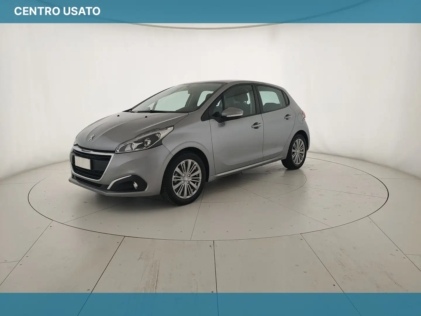 Peugeot 208 1.2 puretech Active s&s 82 CV Neopatentati Silber - 1