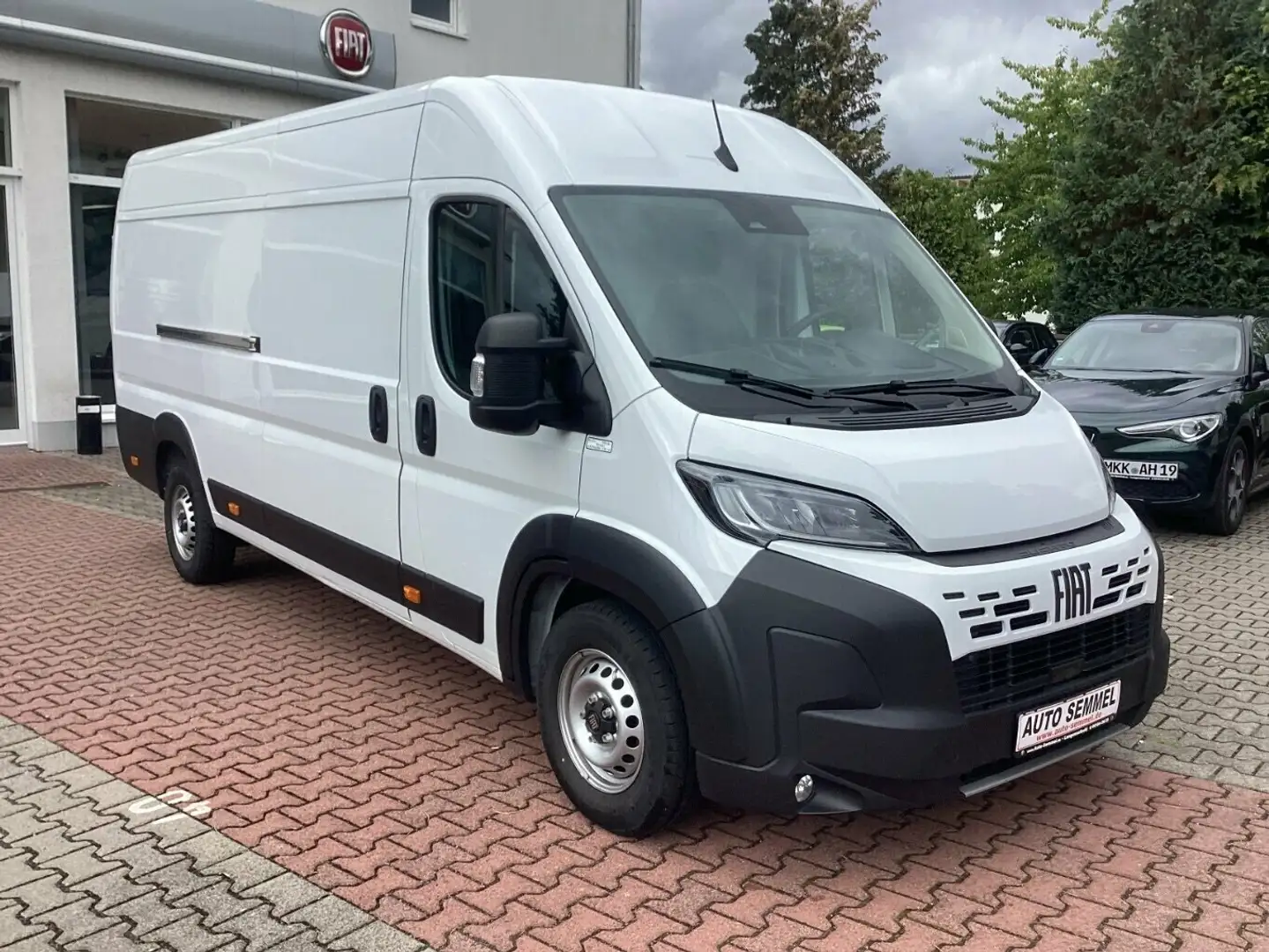 Fiat Ducato L4H2 Maxi 180PS Multijet Bianco - 2