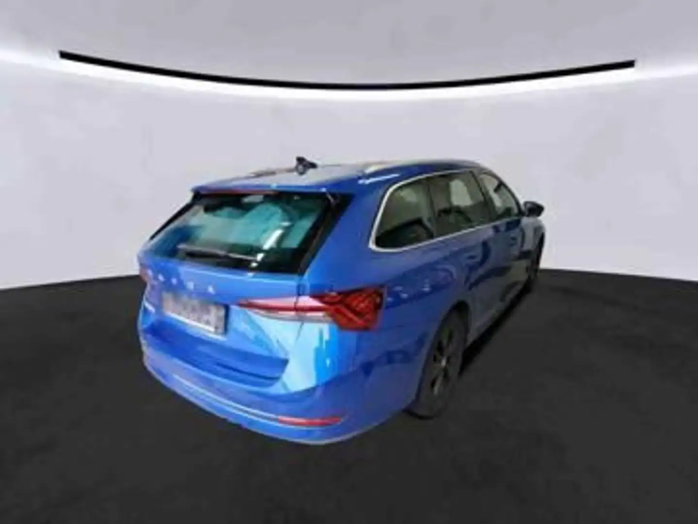 Skoda Octavia Style Blauw - 2