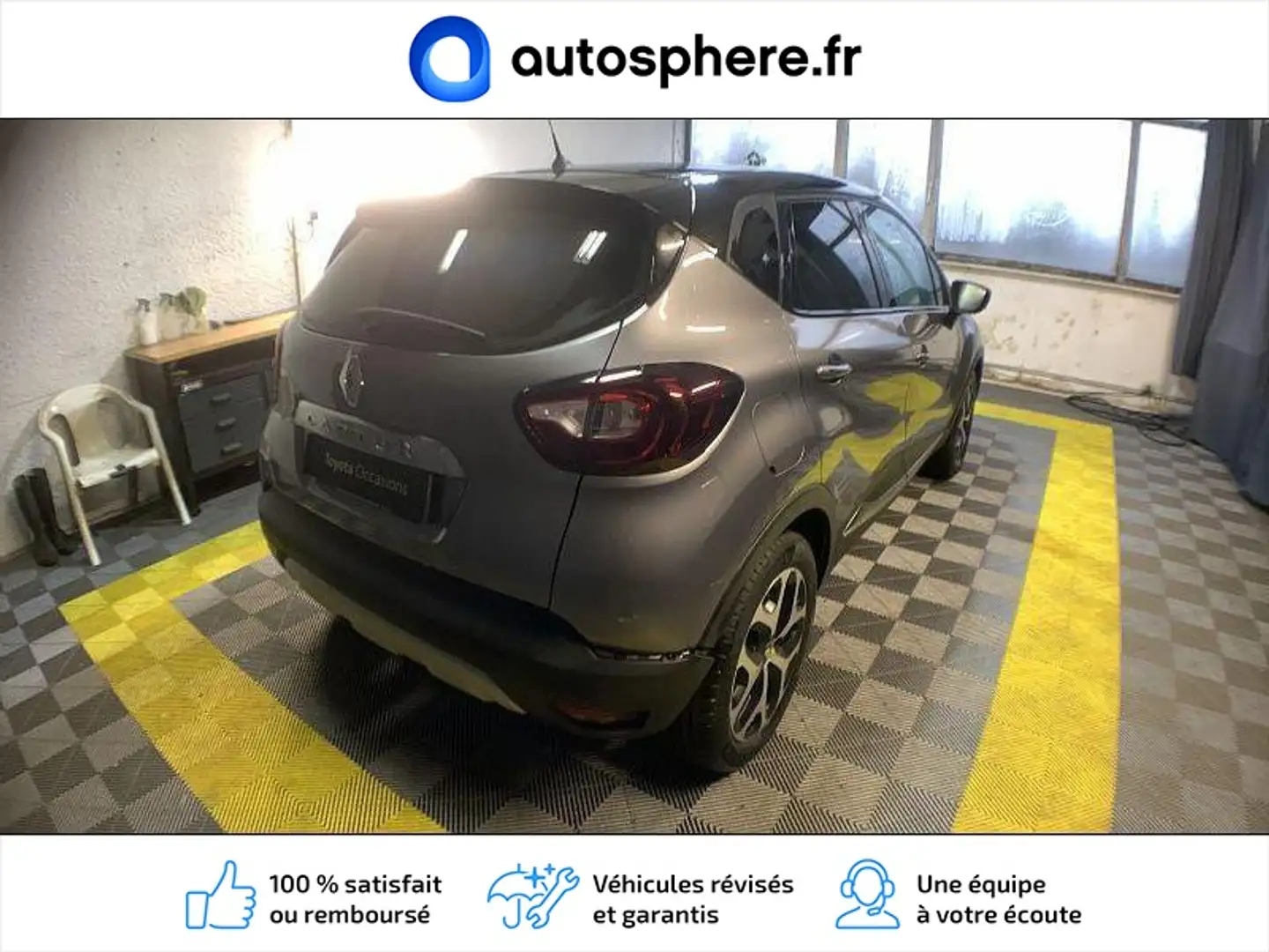 Renault Captur 1.3 TCe 150ch FAP Intens EDC - 2
