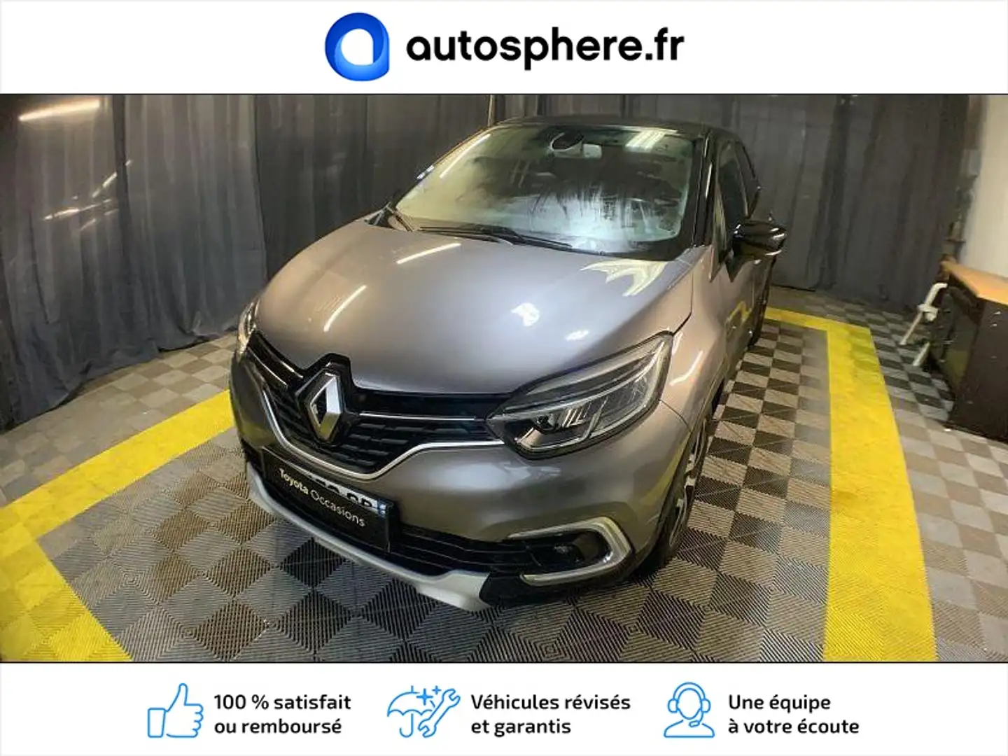 Renault Captur 1.3 TCe 150ch FAP Intens EDC - 1