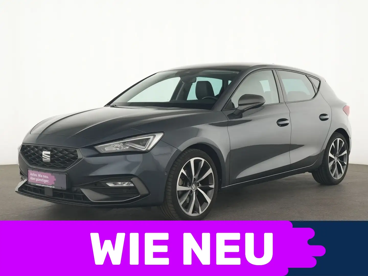 SEAT Leon FR Kamera|LED|SHZ|Navi|Sport-Komfortsitze Grey - 1